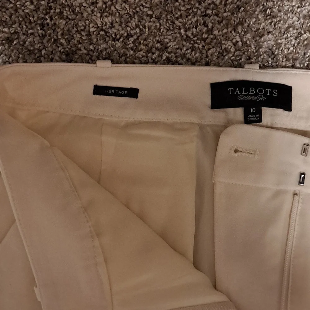 Talbots Heritage dress pants- size 10- EUC - Picture 4 of 6